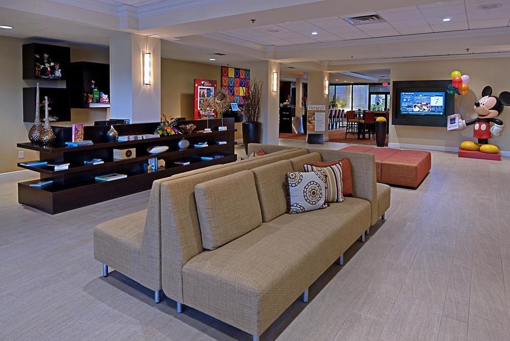 Courtyard By Marriott Orlando Lake Buena Vista At Vista Centre Exteriér fotografie