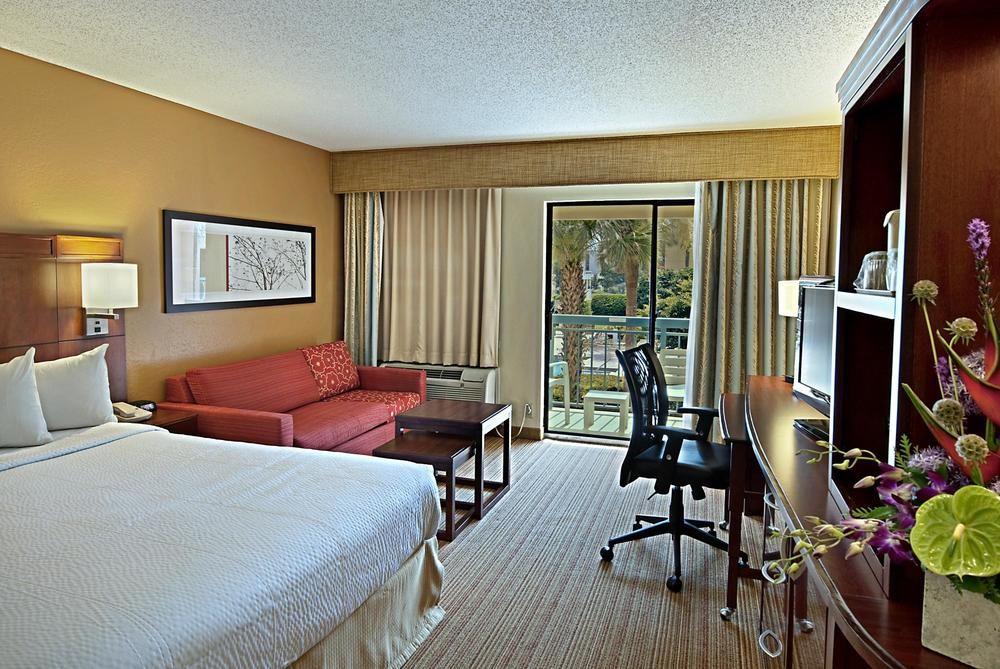 Courtyard By Marriott Orlando Lake Buena Vista At Vista Centre Exteriér fotografie