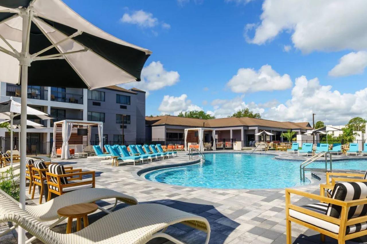 Courtyard By Marriott Orlando Lake Buena Vista At Vista Centre Exteriér fotografie