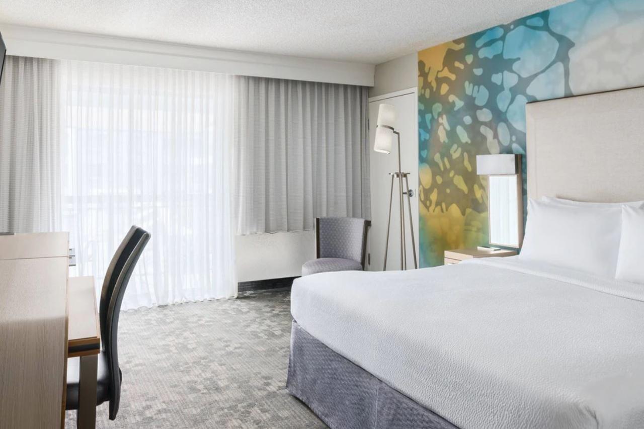 Courtyard By Marriott Orlando Lake Buena Vista At Vista Centre Exteriér fotografie