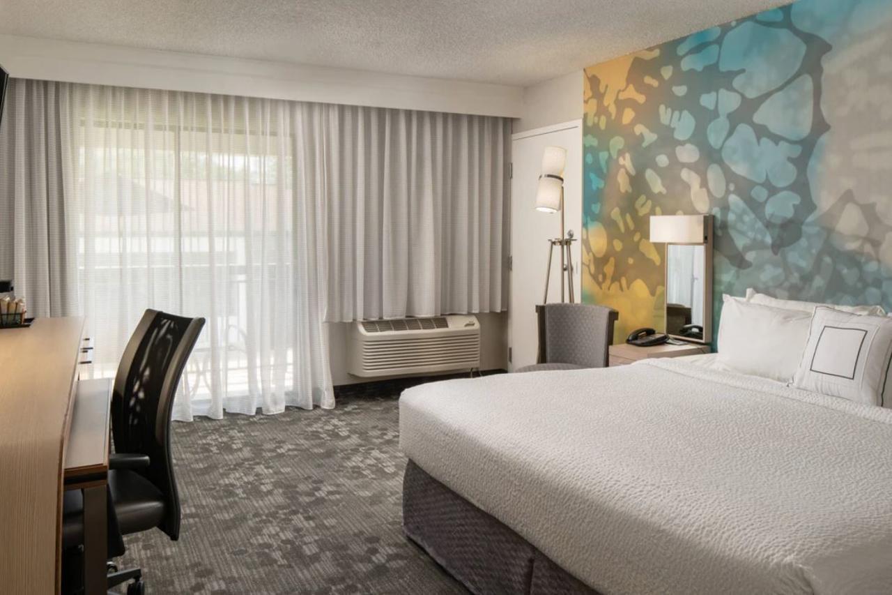 Courtyard By Marriott Orlando Lake Buena Vista At Vista Centre Exteriér fotografie