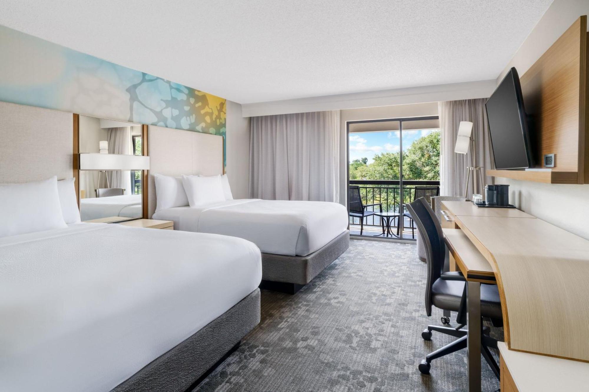 Courtyard By Marriott Orlando Lake Buena Vista At Vista Centre Exteriér fotografie