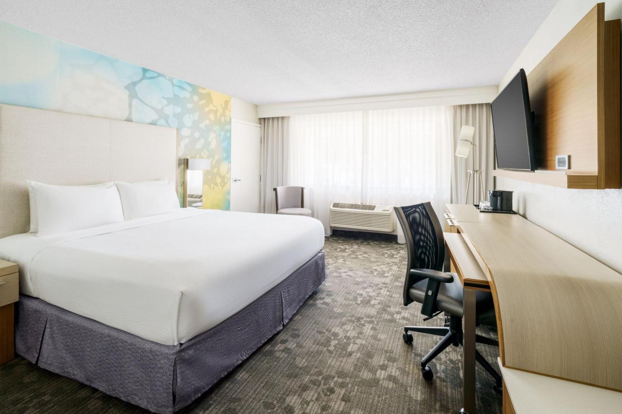 Courtyard By Marriott Orlando Lake Buena Vista At Vista Centre Exteriér fotografie