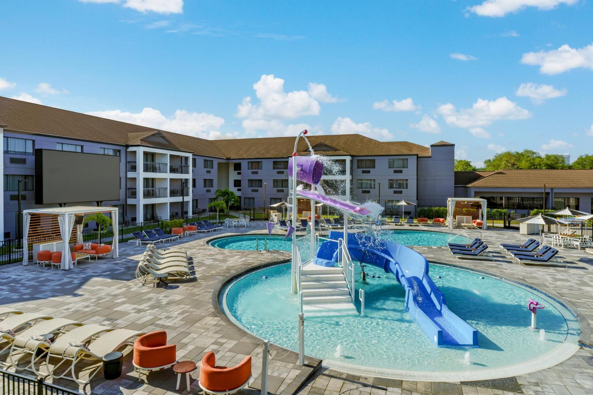 Courtyard By Marriott Orlando Lake Buena Vista At Vista Centre Exteriér fotografie