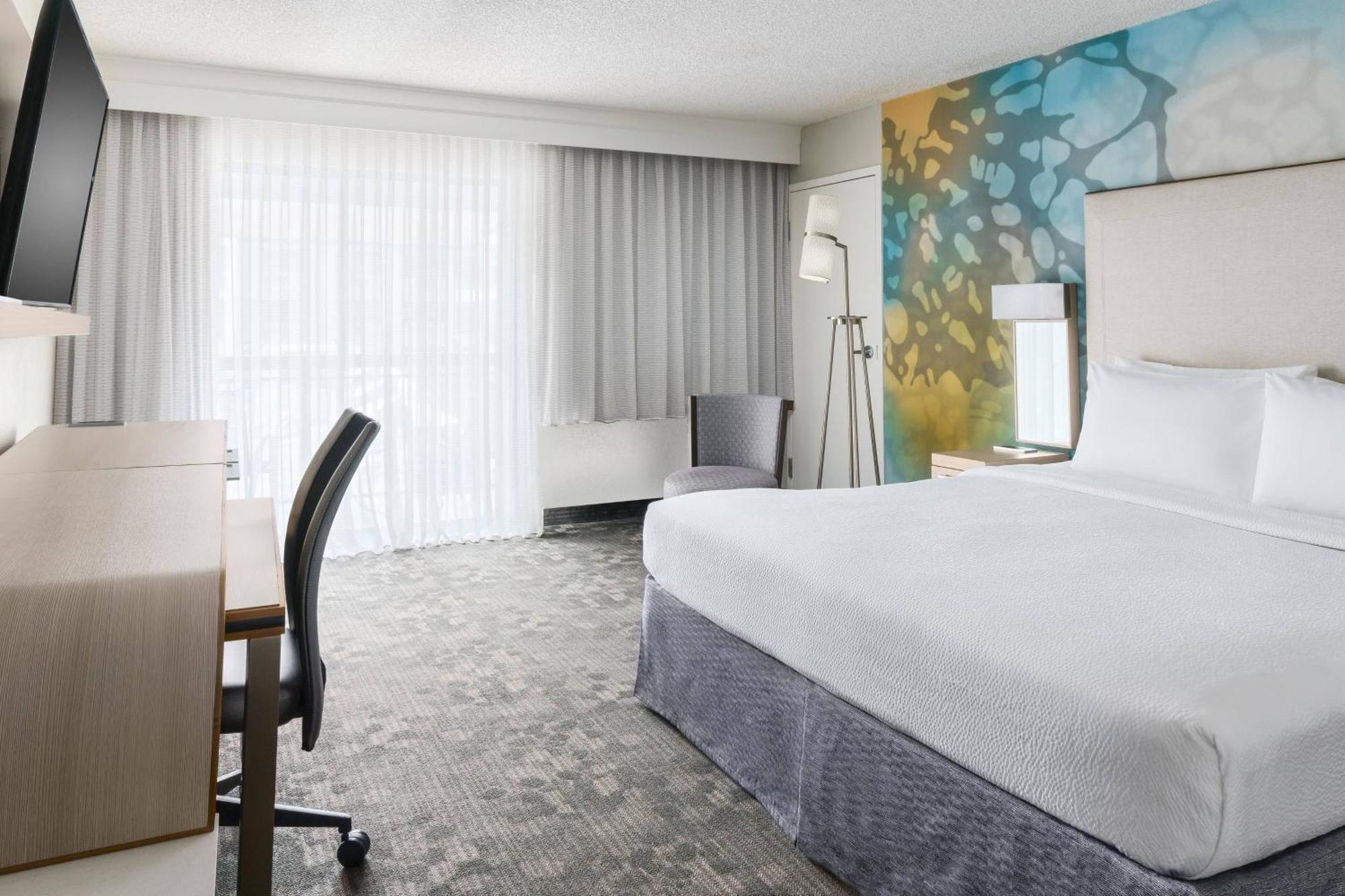 Courtyard By Marriott Orlando Lake Buena Vista At Vista Centre Exteriér fotografie